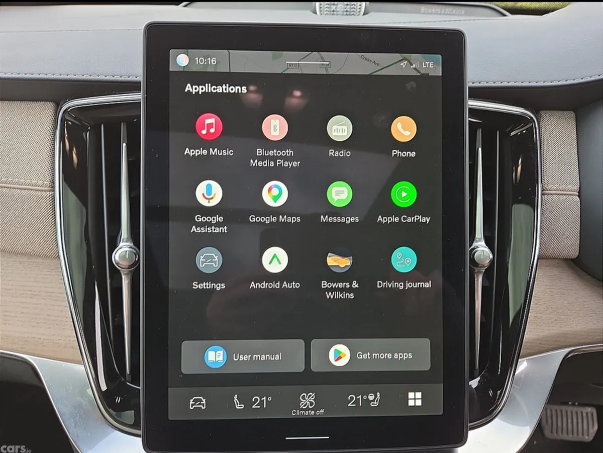 Volvo XC90 SUV, Petrol Plug-in Hybrid, 2025, Silver