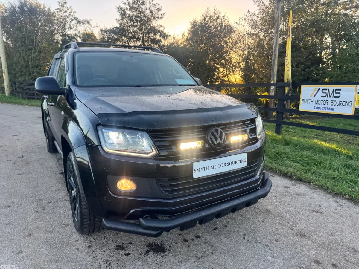 Volkswagen Amarok Pick Up, Diesel, 2016, Black