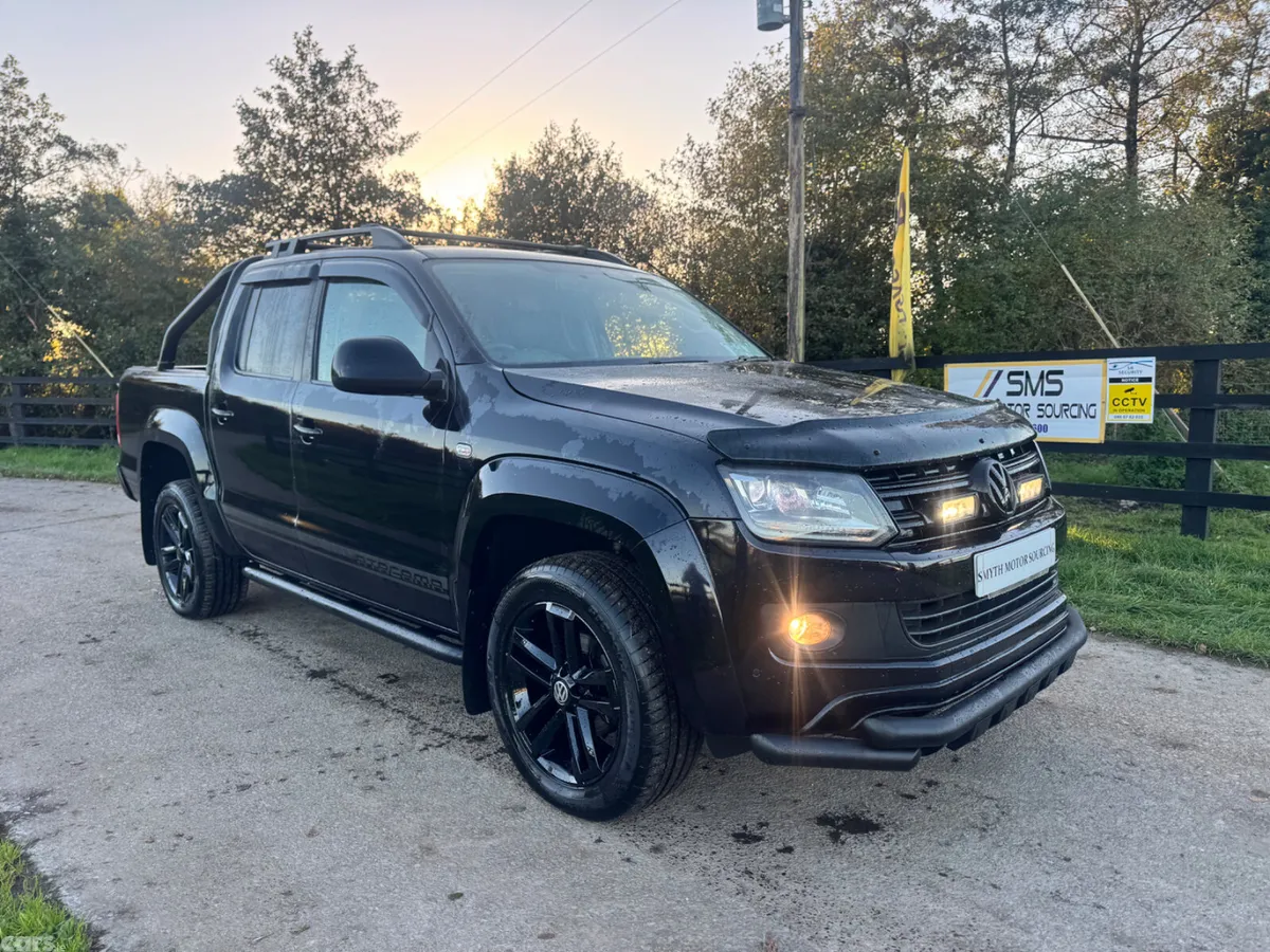Volkswagen Amarok Pick Up, Diesel, 2016, Black