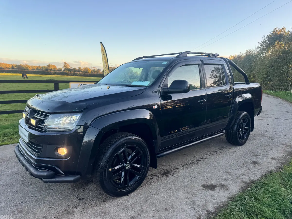 Volkswagen Amarok Pick Up, Diesel, 2016, Black