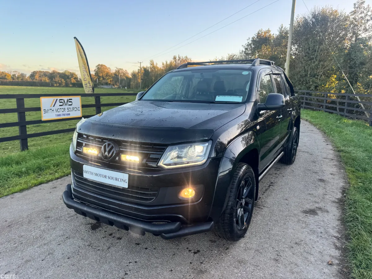 Volkswagen Amarok Pick Up, Diesel, 2016, Black