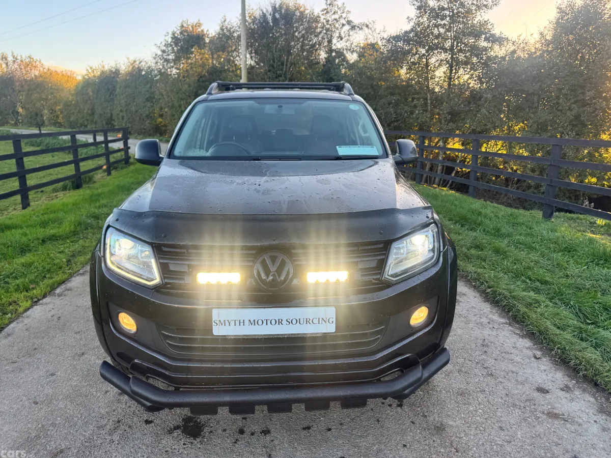 Volkswagen Amarok Pick Up, Diesel, 2016, Black