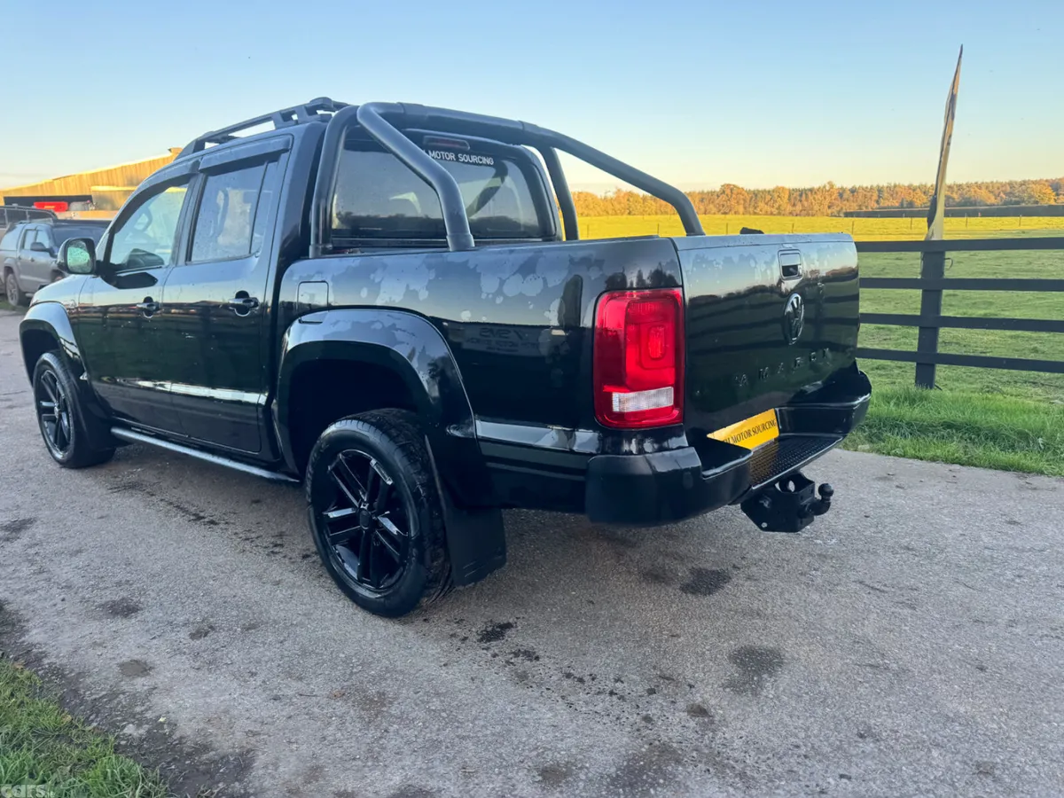 Volkswagen Amarok Pick Up, Diesel, 2016, Black