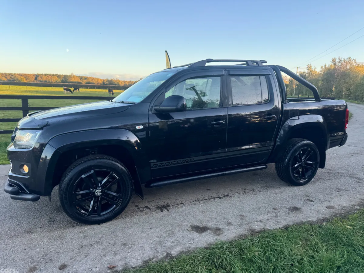 Volkswagen Amarok Pick Up, Diesel, 2016, Black