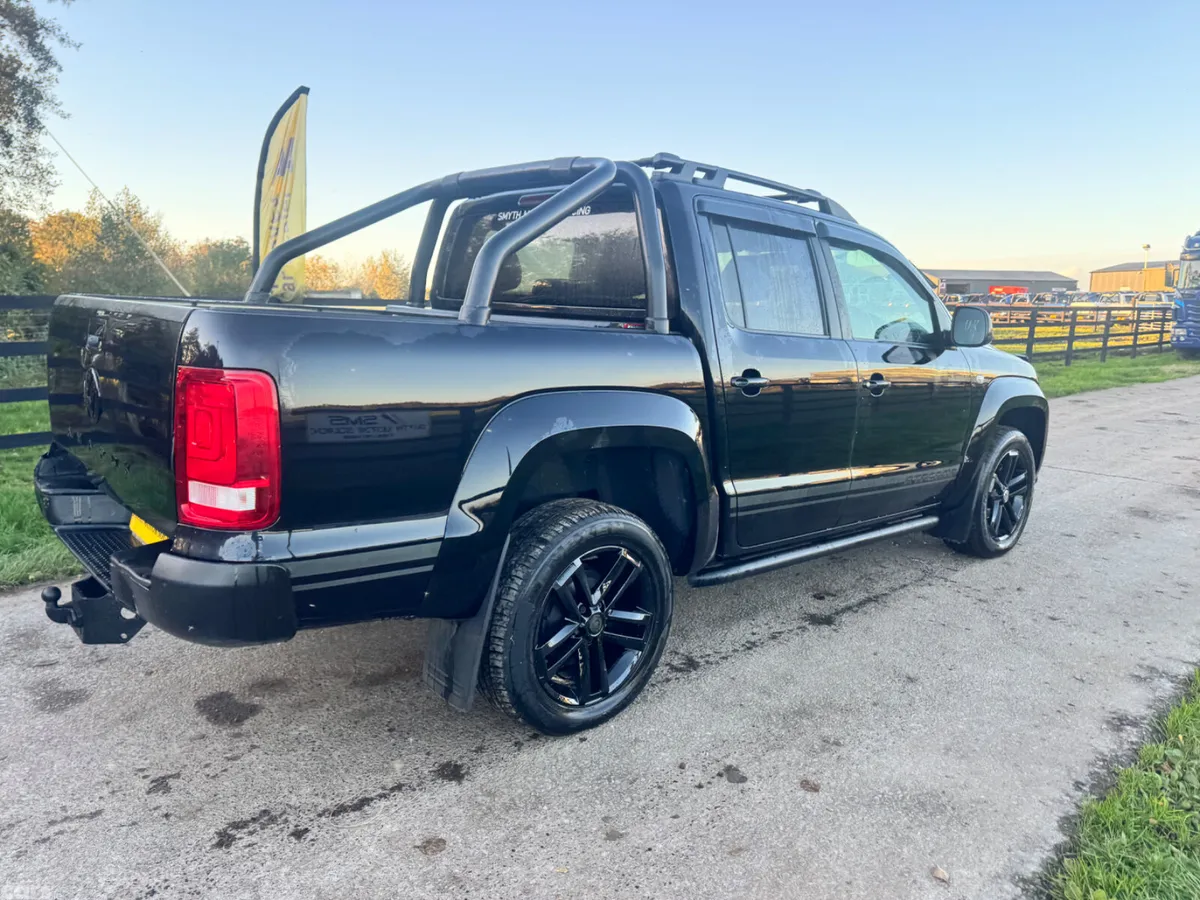 Volkswagen Amarok Pick Up, Diesel, 2016, Black