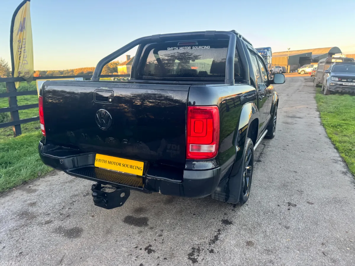 Volkswagen Amarok Pick Up, Diesel, 2016, Black