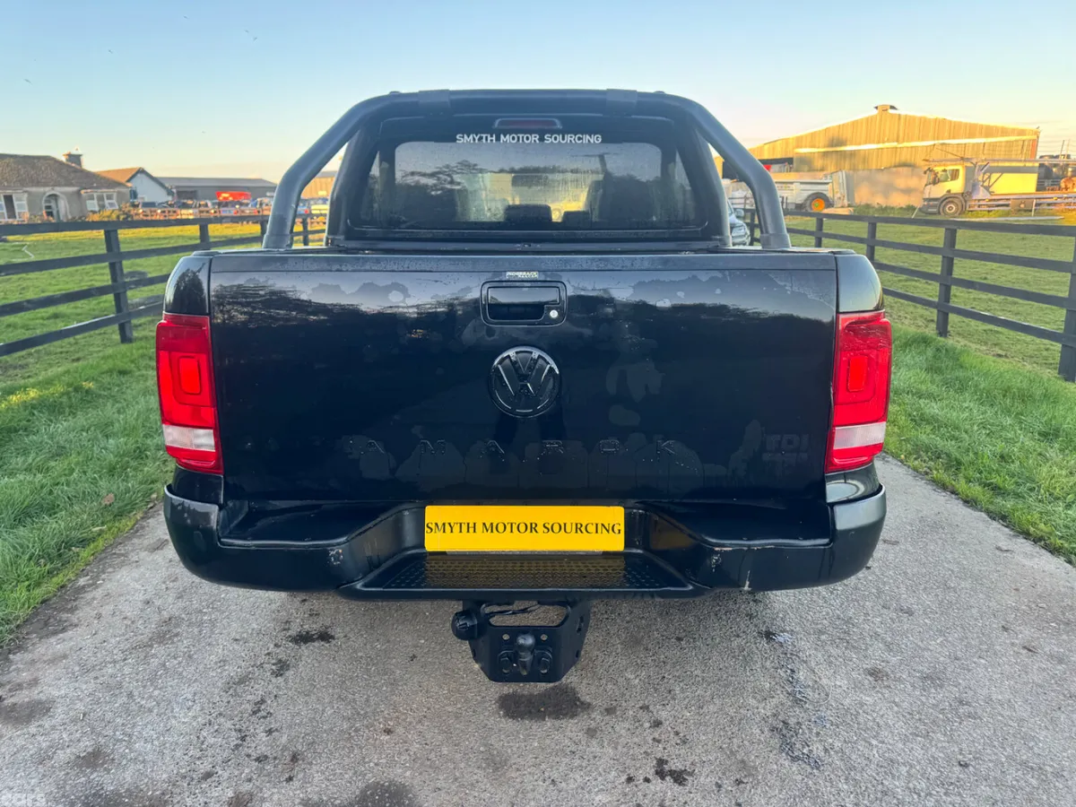 Volkswagen Amarok Pick Up, Diesel, 2016, Black