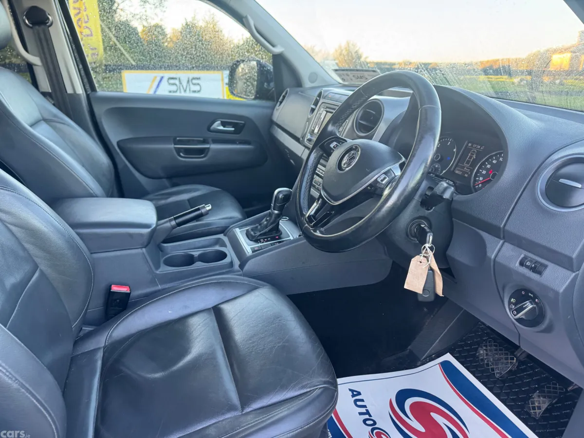 Volkswagen Amarok Pick Up, Diesel, 2016, Black