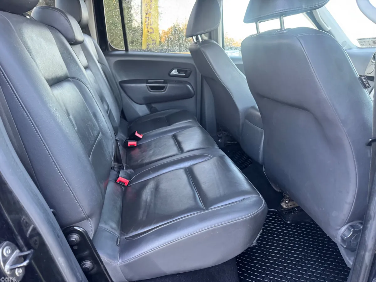 Volkswagen Amarok Pick Up, Diesel, 2016, Black