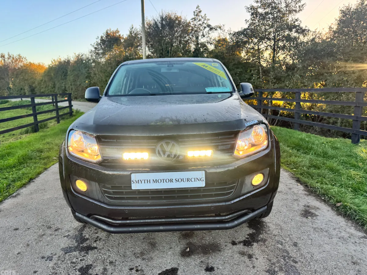 Volkswagen Amarok Pick Up, Diesel, 2016, Black