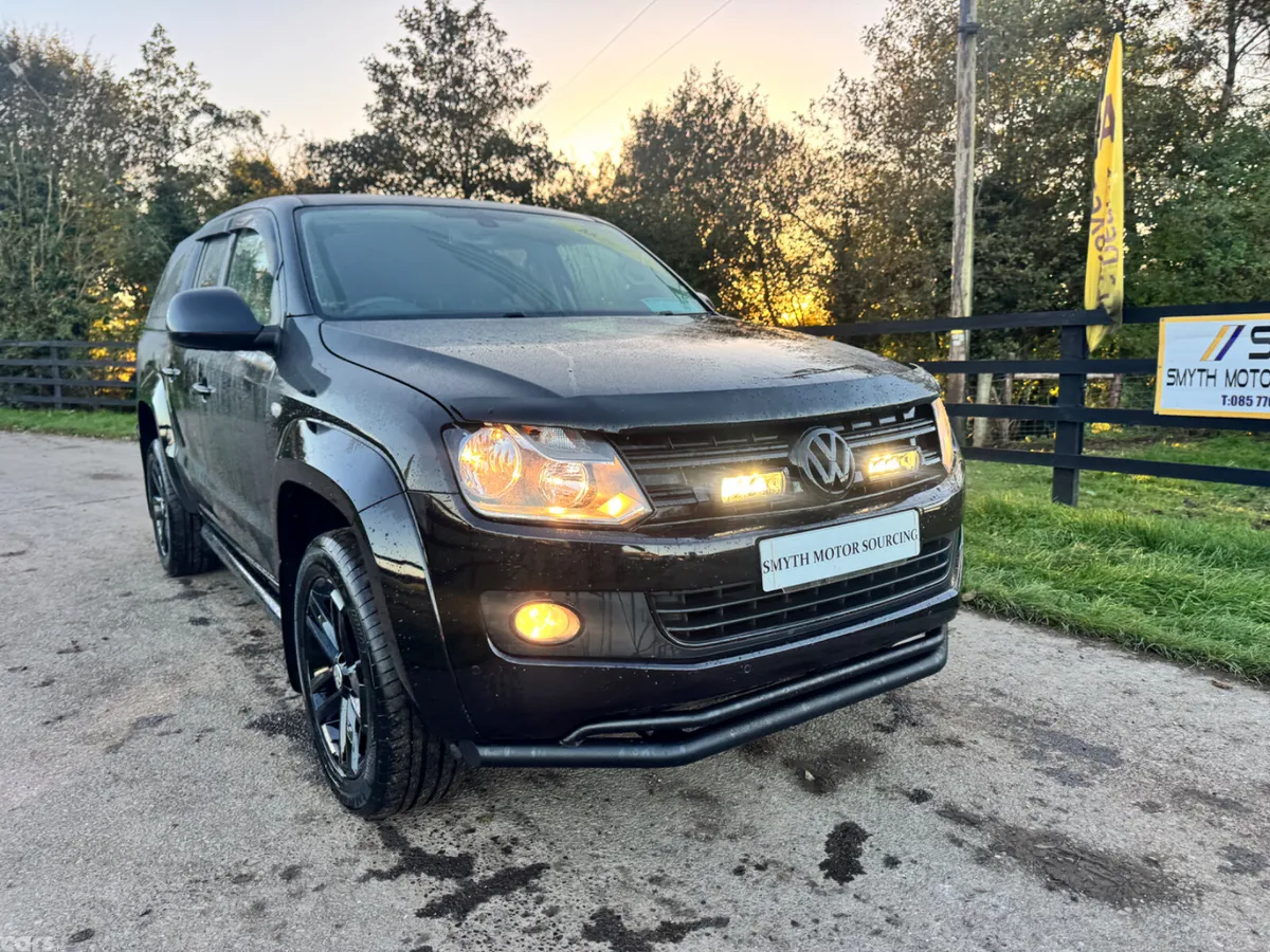 Volkswagen Amarok Pick Up, Diesel, 2016, Black