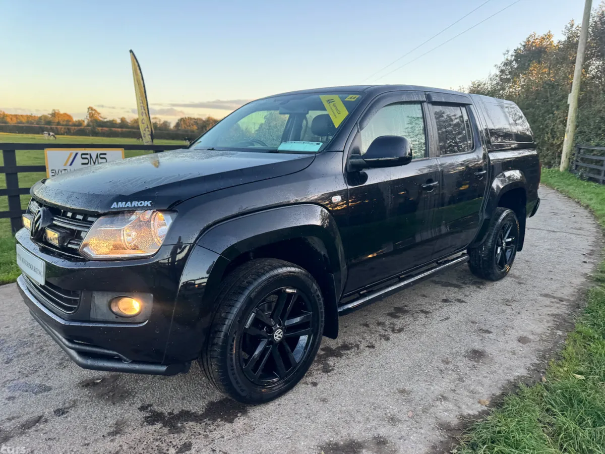 Volkswagen Amarok Pick Up, Diesel, 2016, Black