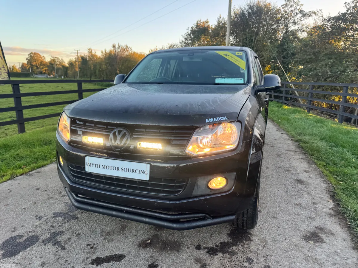 Volkswagen Amarok Pick Up, Diesel, 2016, Black