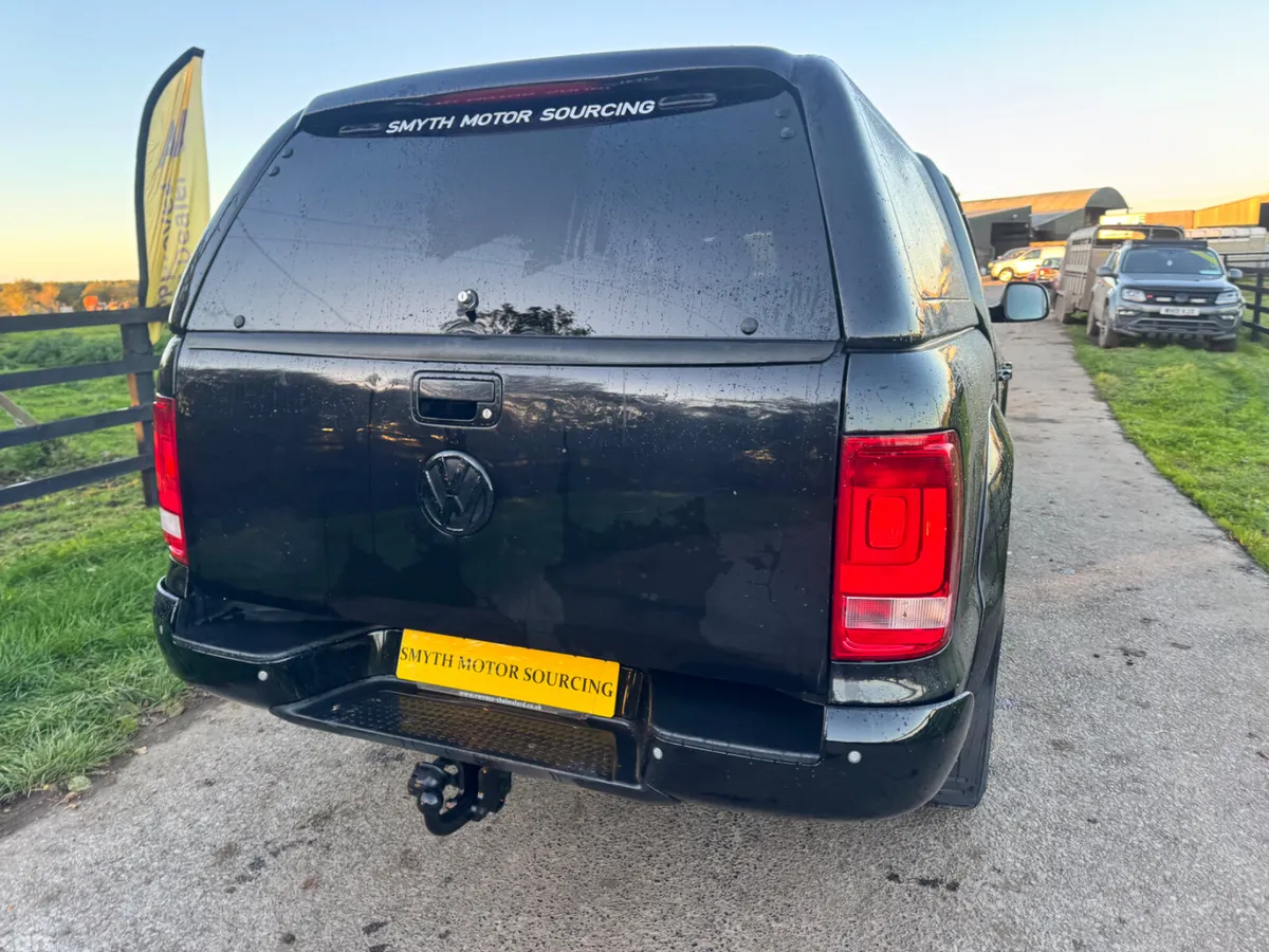 Volkswagen Amarok Pick Up, Diesel, 2016, Black