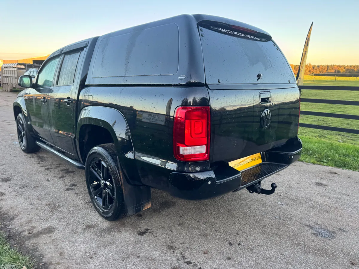 Volkswagen Amarok Pick Up, Diesel, 2016, Black