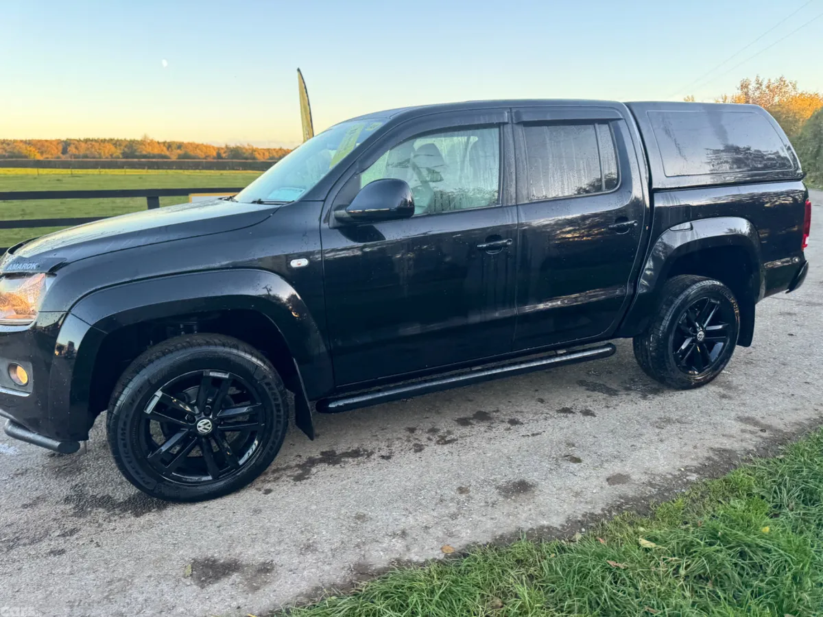 Volkswagen Amarok Pick Up, Diesel, 2016, Black