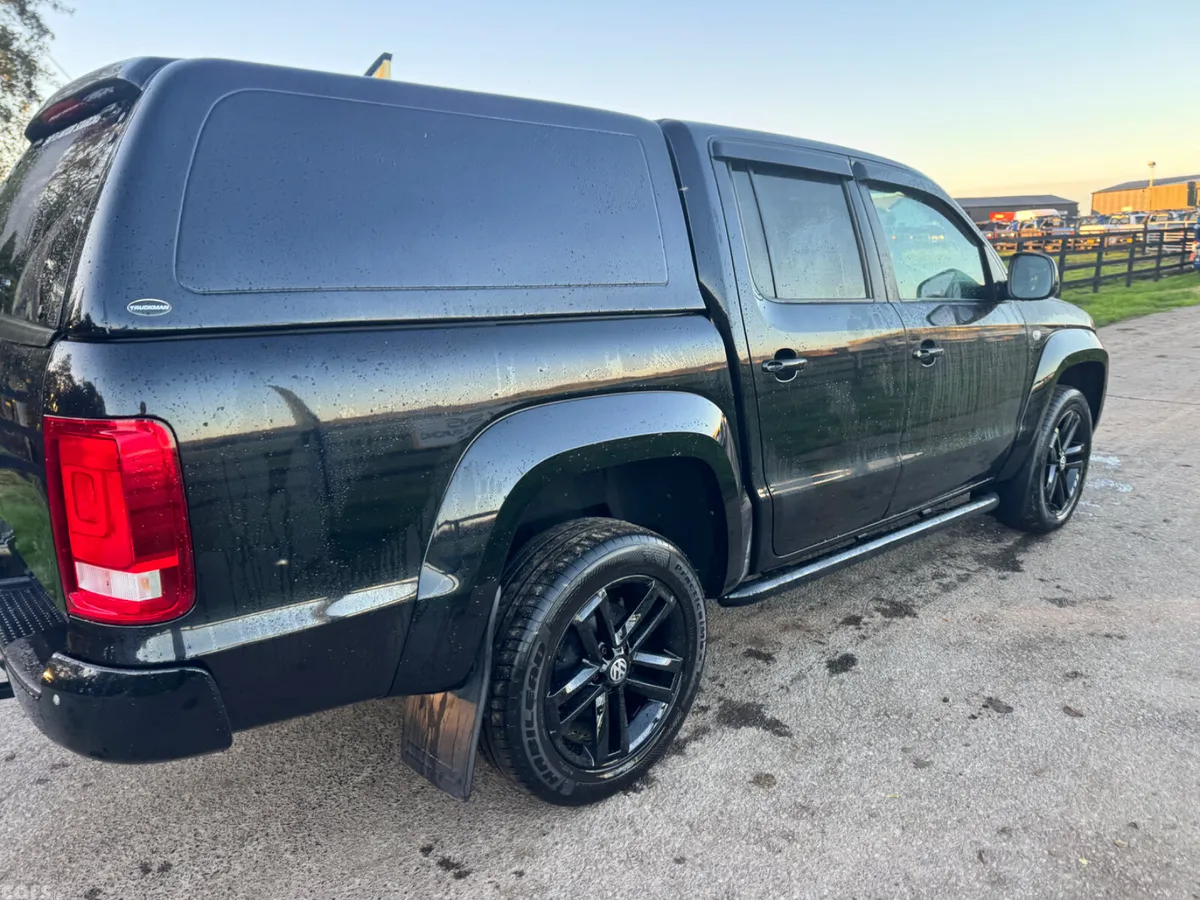 Volkswagen Amarok Pick Up, Diesel, 2016, Black