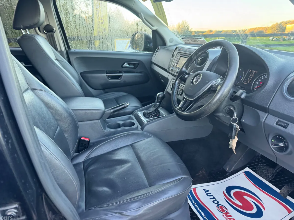 Volkswagen Amarok Pick Up, Diesel, 2016, Black
