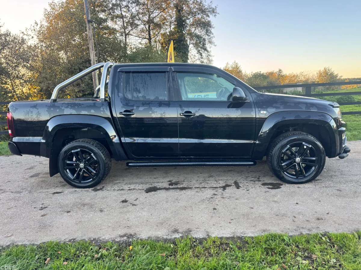 Volkswagen Amarok Pick Up, Diesel, 2020, Black