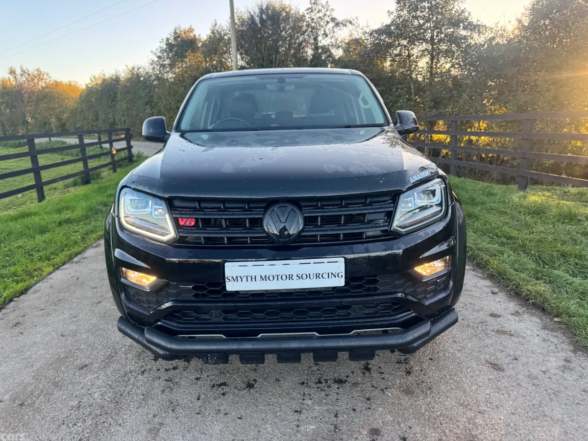 Volkswagen Amarok Pick Up, Diesel, 2020, Black