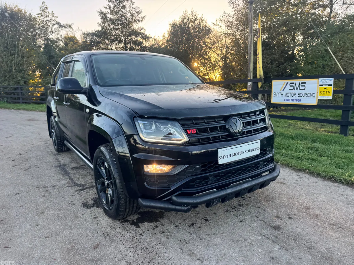 Volkswagen Amarok Pick Up, Diesel, 2020, Black