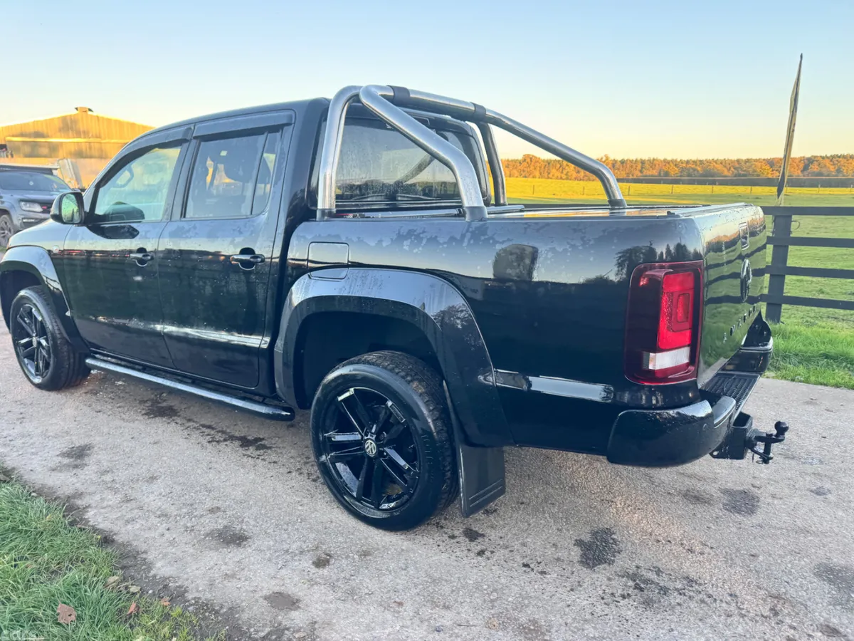 Volkswagen Amarok Pick Up, Diesel, 2020, Black