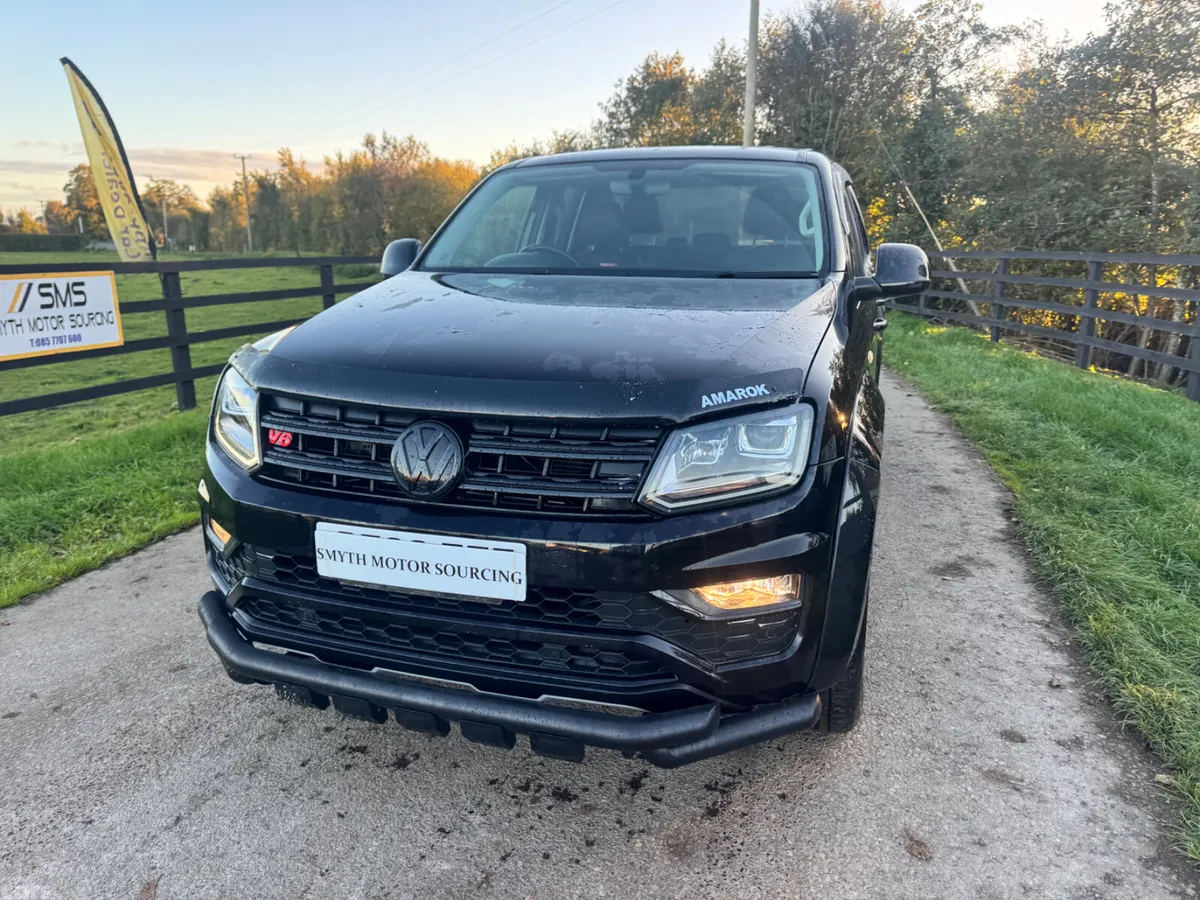 Volkswagen Amarok Pick Up, Diesel, 2020, Black