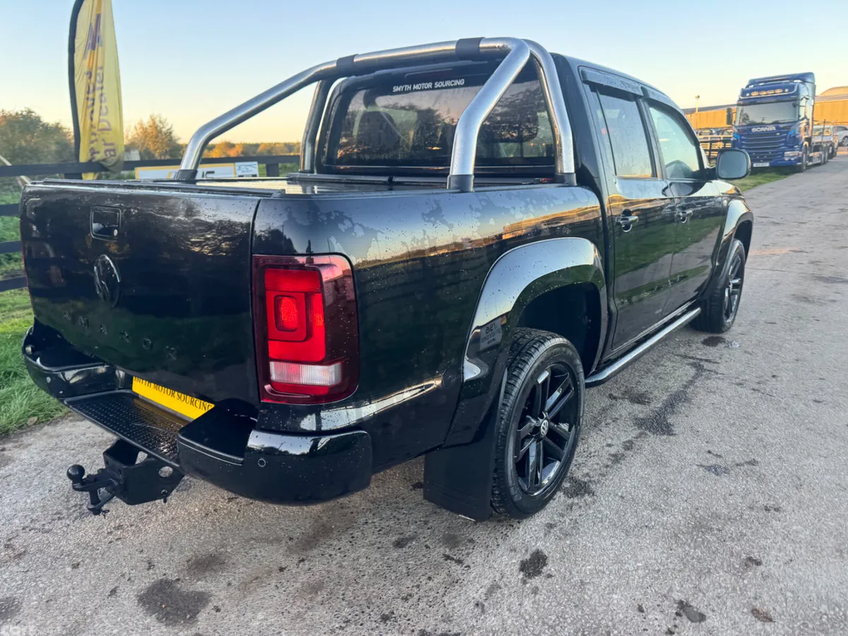 Volkswagen Amarok Pick Up, Diesel, 2020, Black