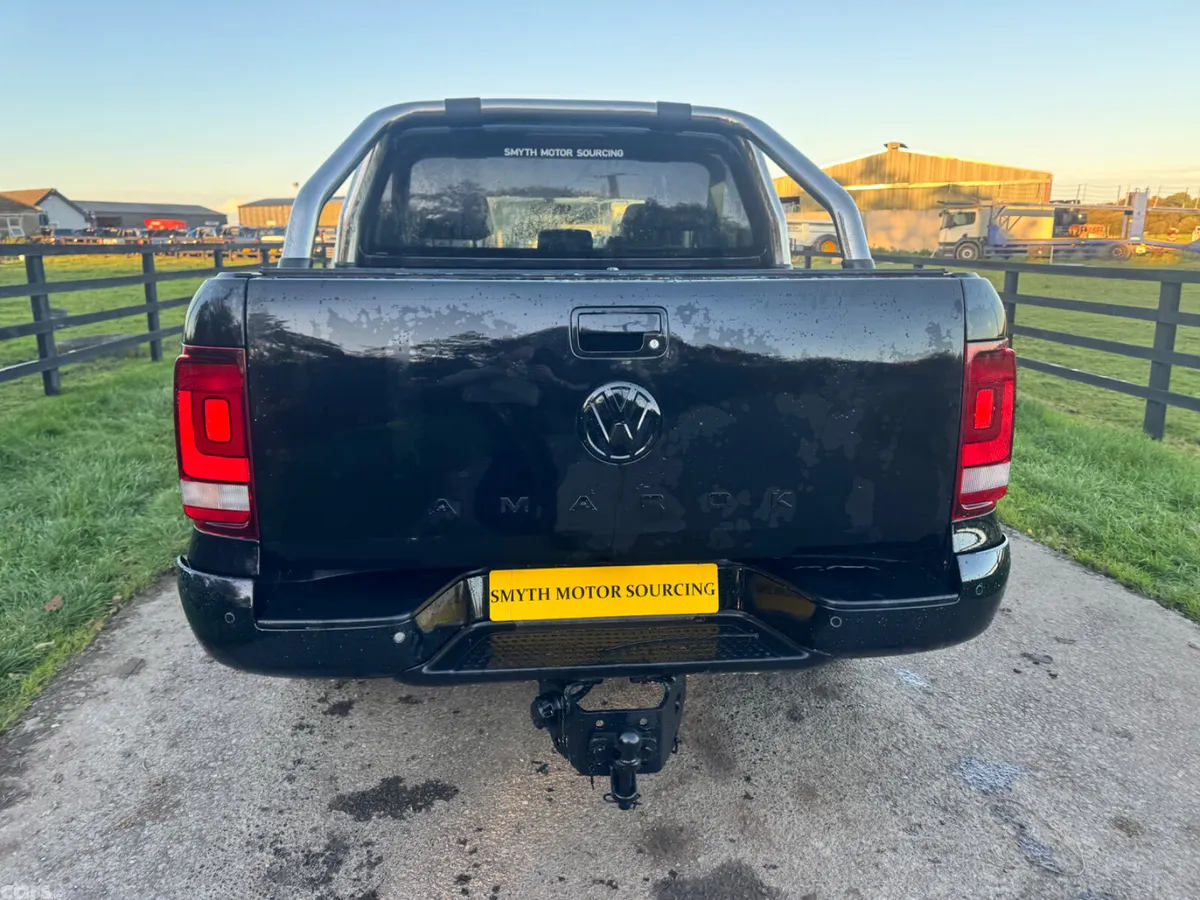 Volkswagen Amarok Pick Up, Diesel, 2020, Black