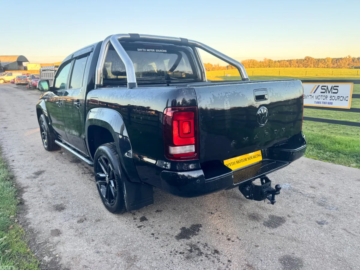 Volkswagen Amarok Pick Up, Diesel, 2020, Black
