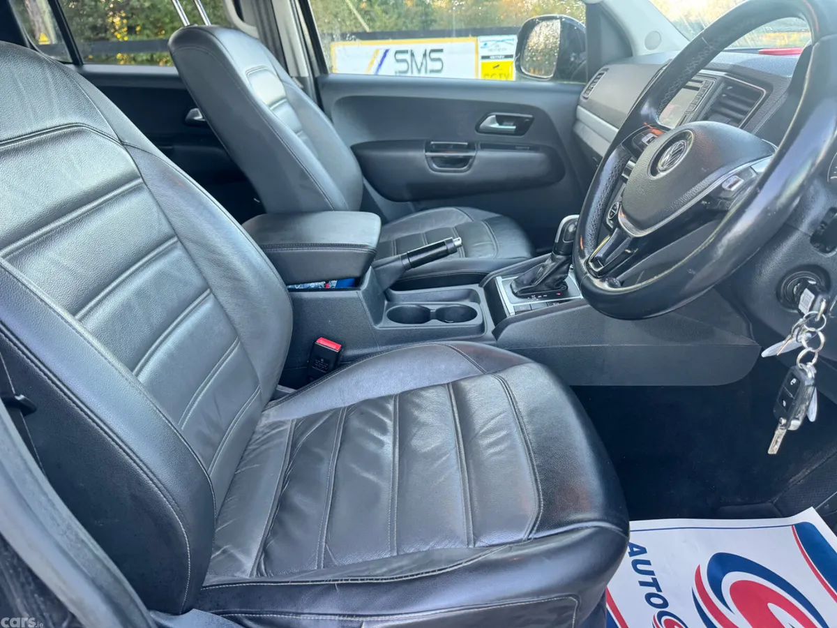 Volkswagen Amarok Pick Up, Diesel, 2020, Black