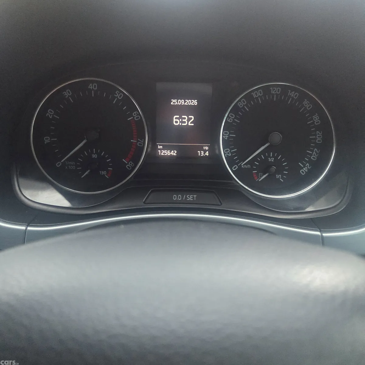 Skoda Fabia Hatchback, Petrol, 2016, Silver