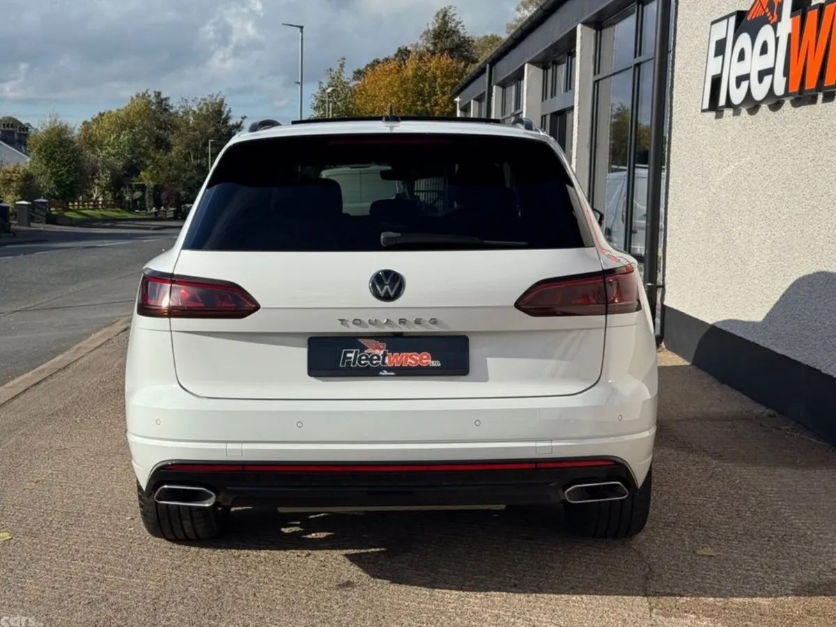 Volkswagen Touareg SUV, Diesel, 2023, White