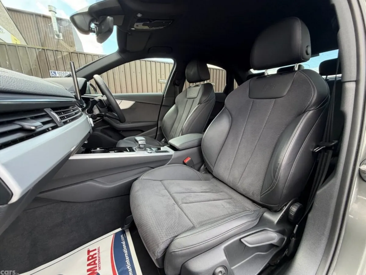 Audi A4 Saloon, Diesel Hybrid, 2024, Grey