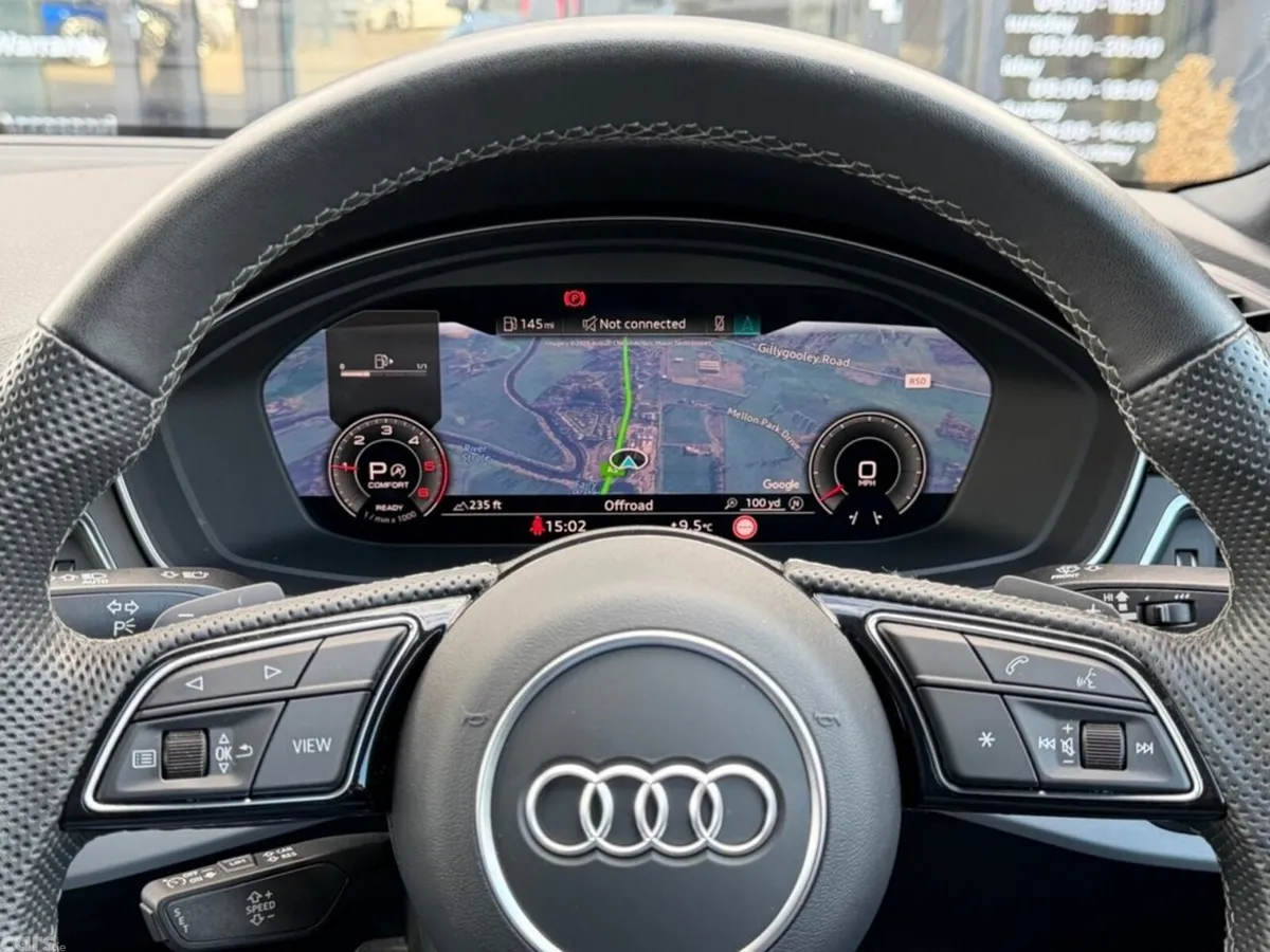 Audi A4 Saloon, Diesel Hybrid, 2024, Grey