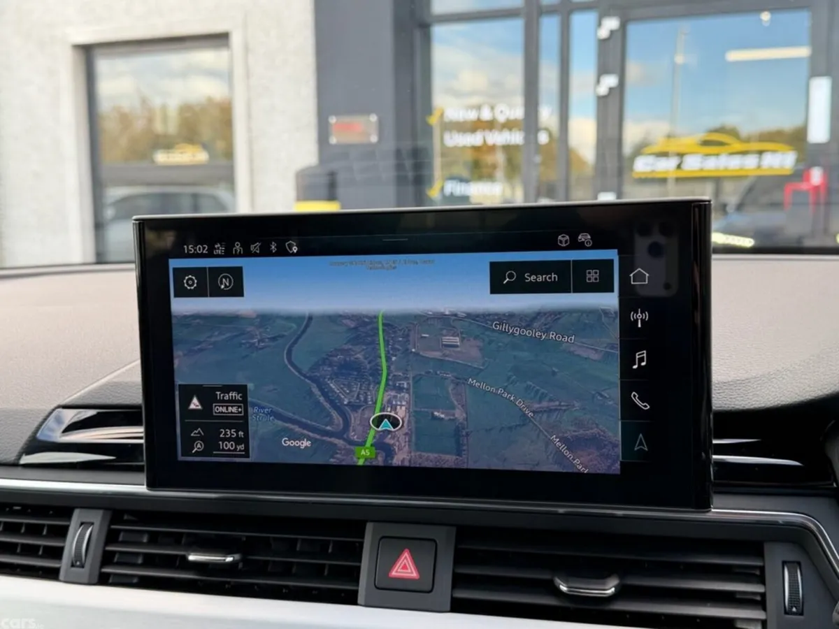 Audi A4 Saloon, Diesel Hybrid, 2024, Grey