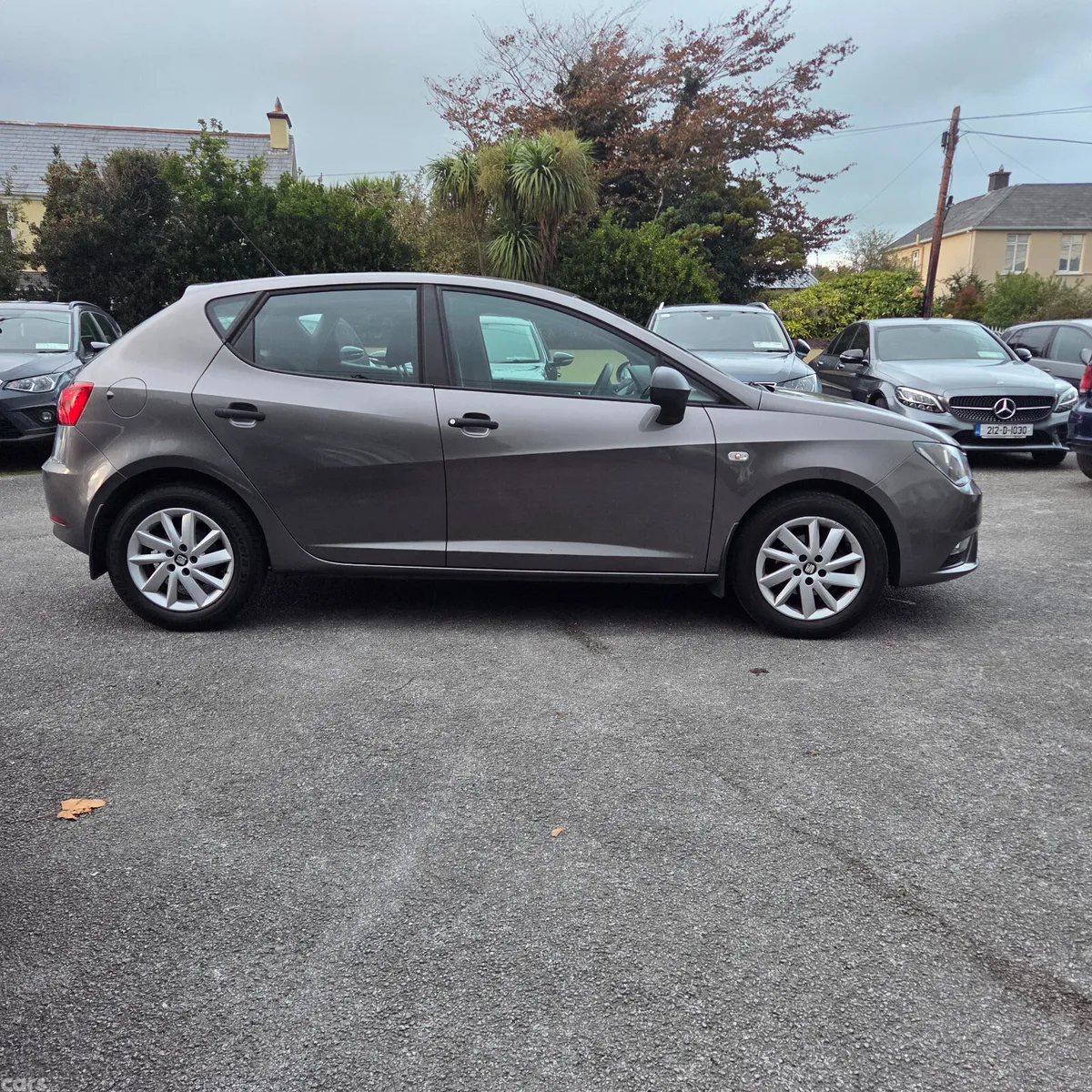 SEAT Ibiza MPV, Petrol, 2016, Grey