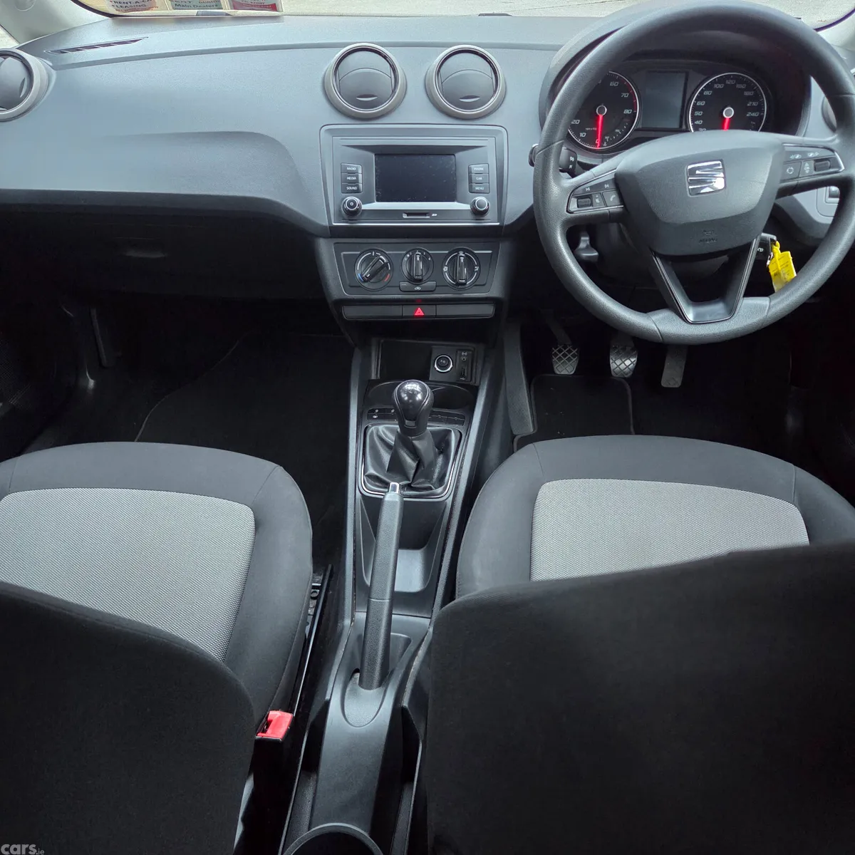 SEAT Ibiza MPV, Petrol, 2016, Grey