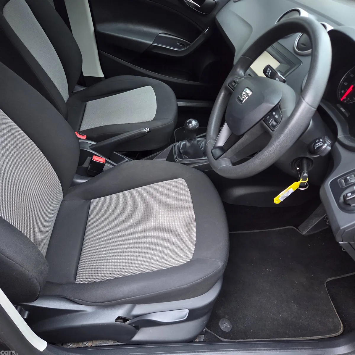 SEAT Ibiza MPV, Petrol, 2016, Grey
