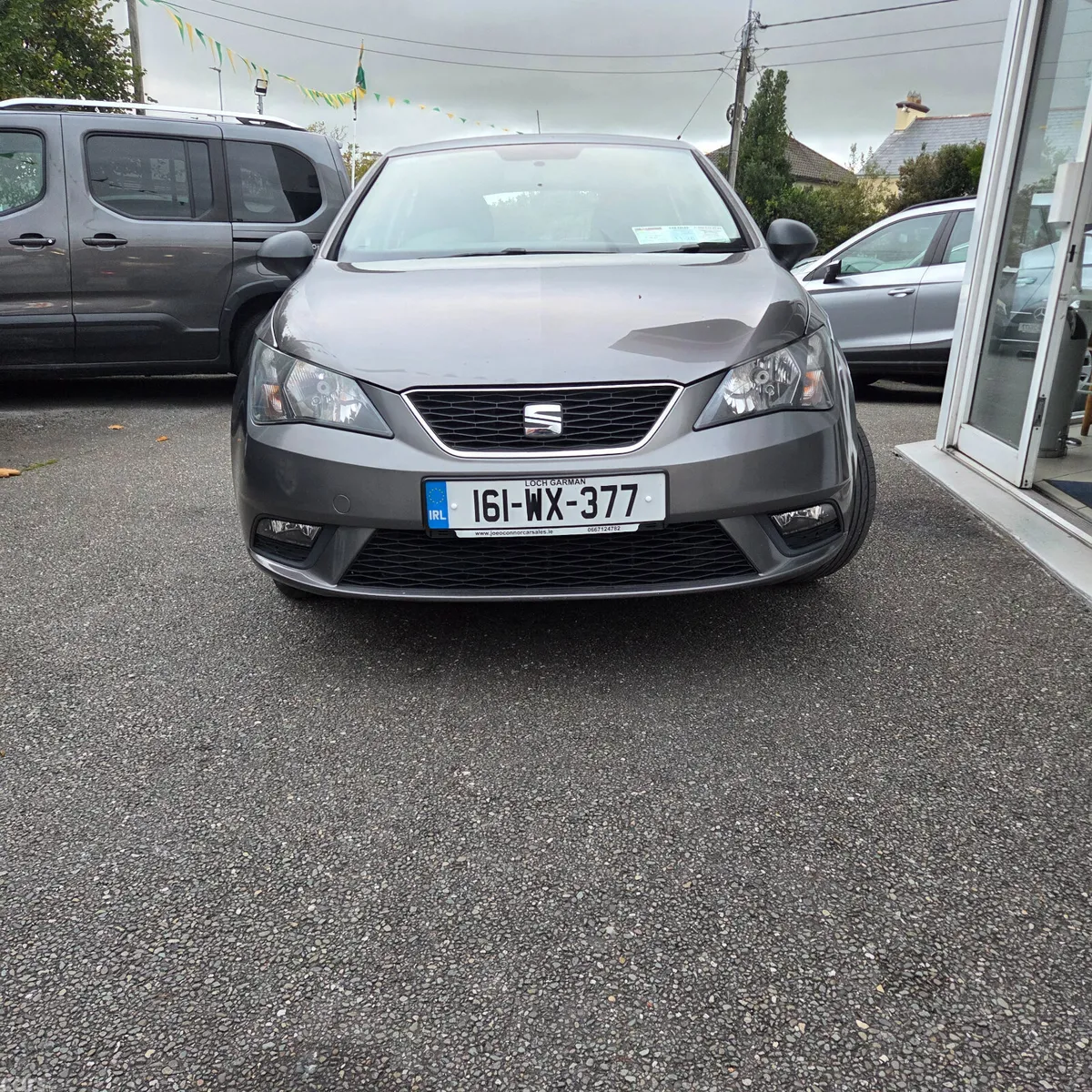 SEAT Ibiza MPV, Petrol, 2016, Grey