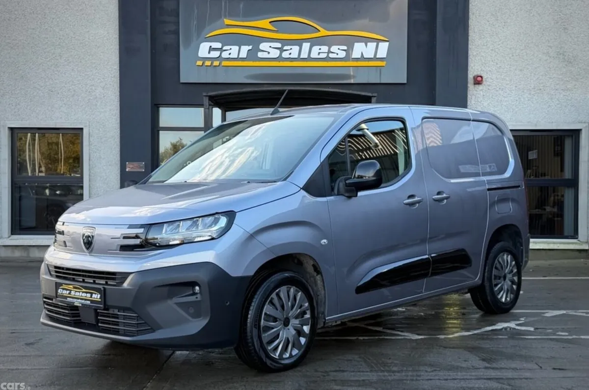 Peugeot Partner MPV, Diesel, 2024, Grey