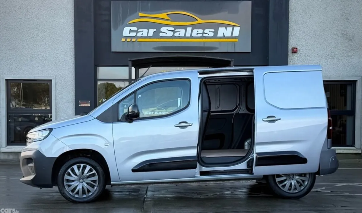 Peugeot Partner MPV, Diesel, 2024, Grey
