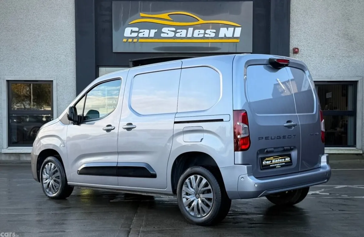 Peugeot Partner MPV, Diesel, 2024, Grey