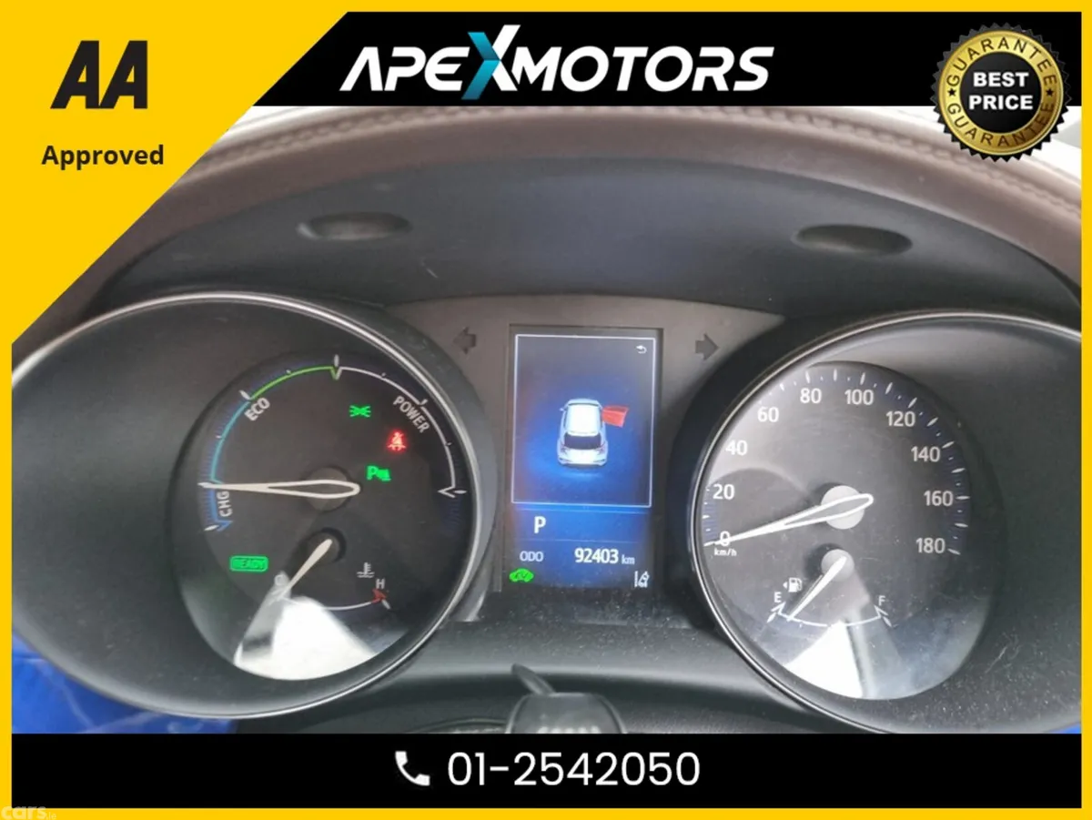 Toyota C-HR Hatchback, Petrol Hybrid, 2018, Silver