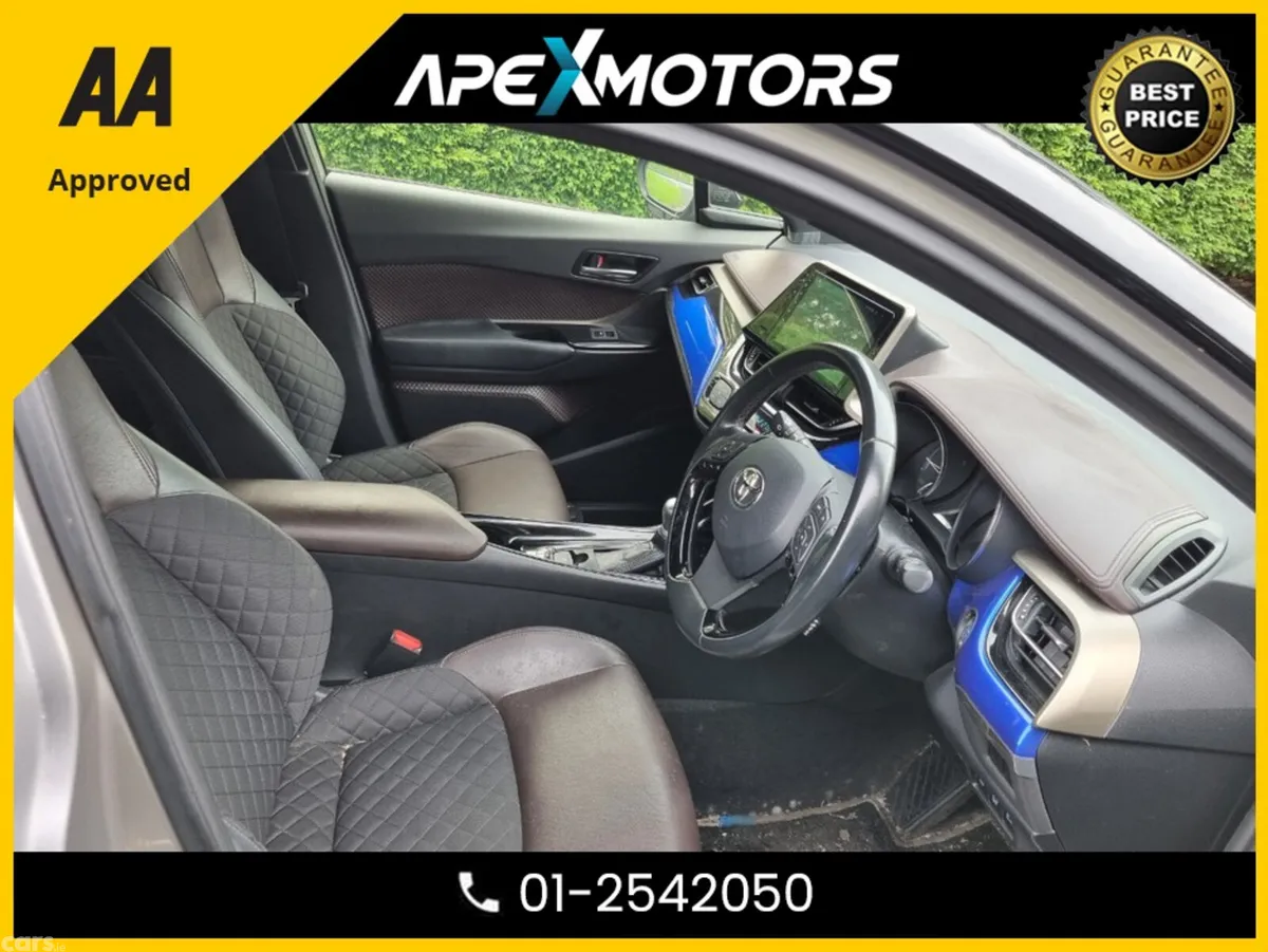 Toyota C-HR Hatchback, Petrol Hybrid, 2018, Silver