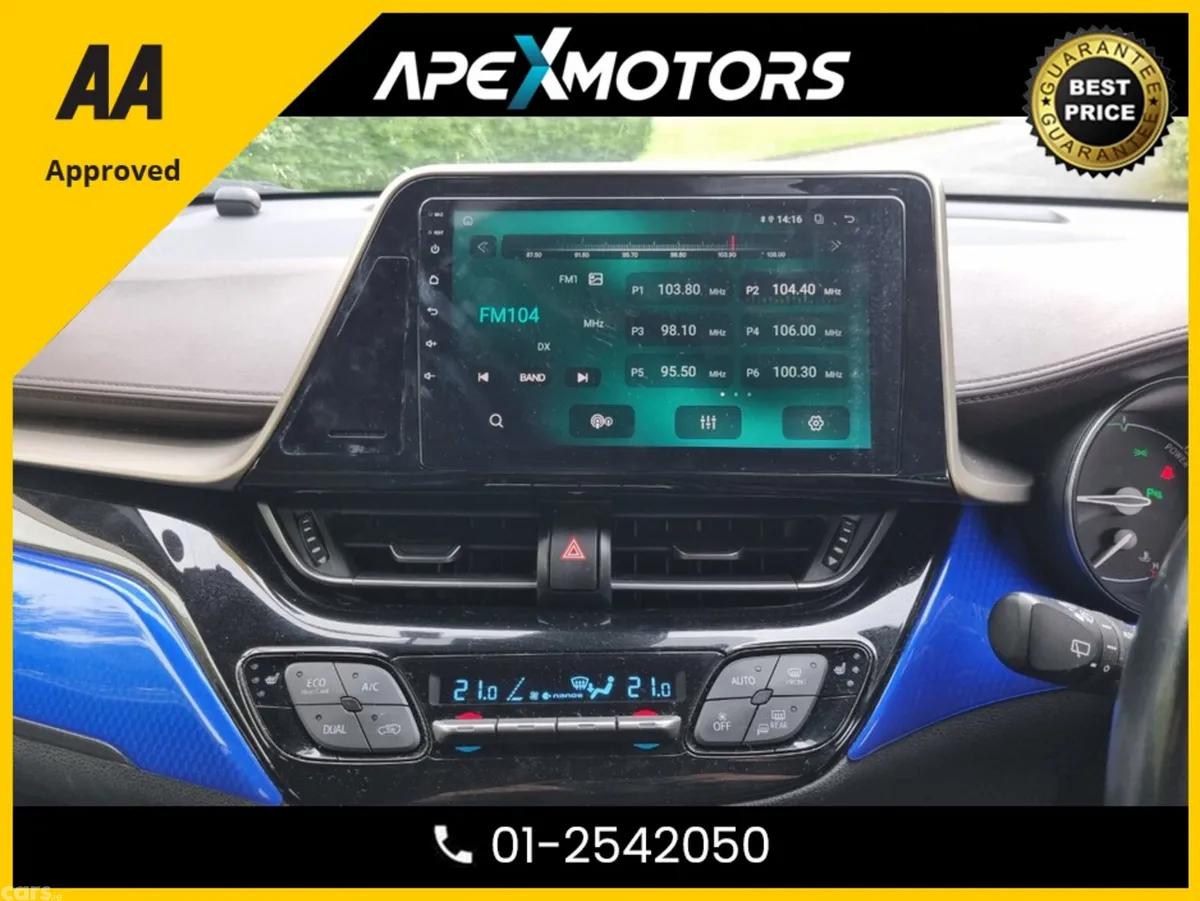 Toyota C-HR Hatchback, Petrol Hybrid, 2018, Silver