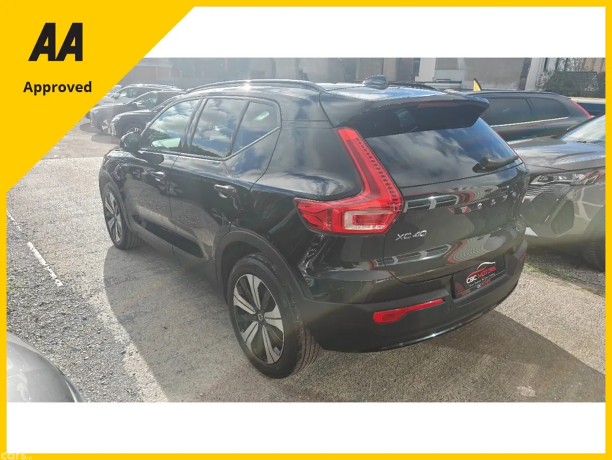 Volvo XC40 SUV, Petrol Plug-in Hybrid, 2023, Black