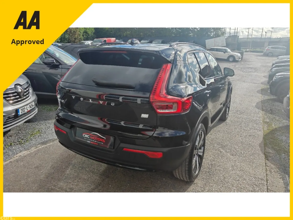 Volvo XC40 SUV, Petrol Plug-in Hybrid, 2023, Black
