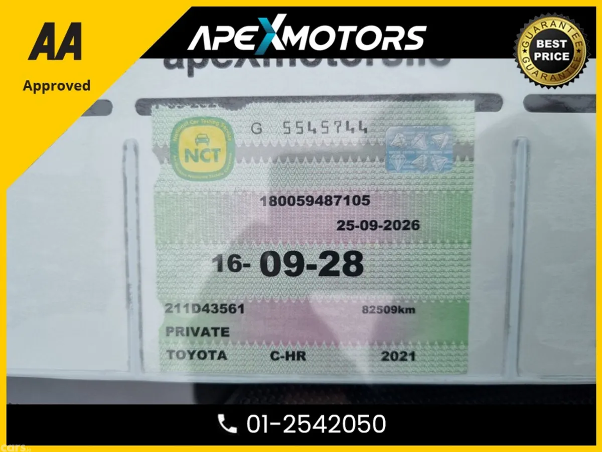 Toyota C-HR SUV, Petrol Hybrid, 2021, White