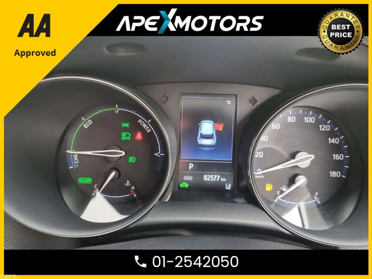 Toyota C-HR SUV, Petrol Hybrid, 2021, White